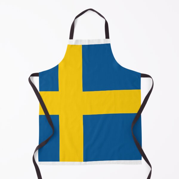 Item preview, Sweden National Flag Clean Design designed and sold by NTGUILTY.