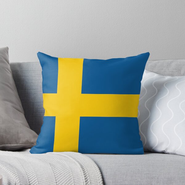Item preview, Sweden National Flag Clean Design designed and sold by NTGUILTY.