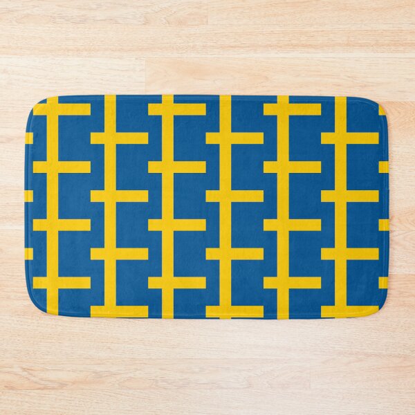 Item preview, Sweden National Flag Clean Design designed and sold by NTGUILTY.