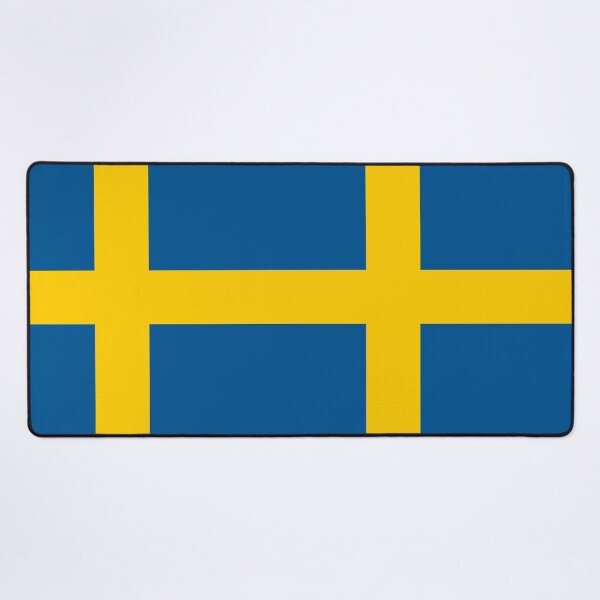 Item preview, Sweden National Flag Clean Design designed and sold by NTGUILTY.