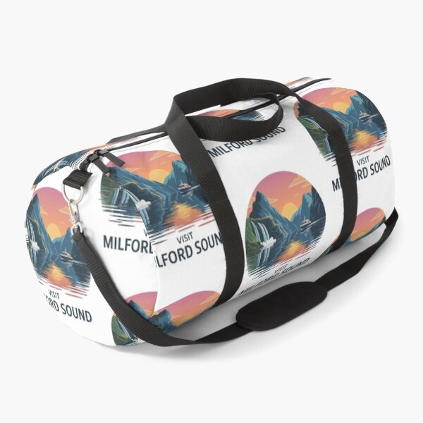 Item preview, Vintage Milford Sound New Zealand Fjord designed and sold by Blok45.