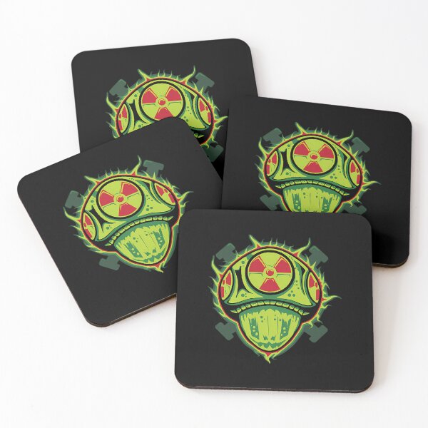 Item preview, Infected Mushroom Biohazard Style designed and sold by awesnayang8.