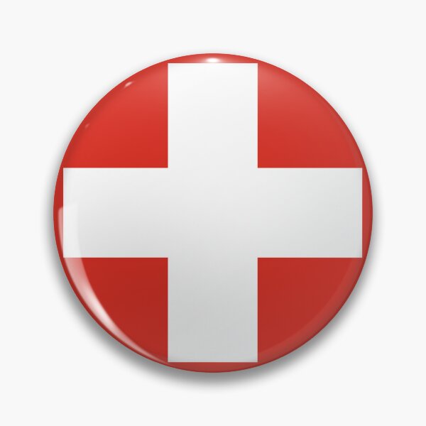 Artikelvorschau, Schweizer Nationalflagge – Klares Design entworfen und verkauft von NTGUILTY.