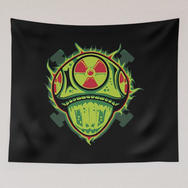 Item preview, Infected Mushroom Biohazard Style designed and sold by awesnayang8.