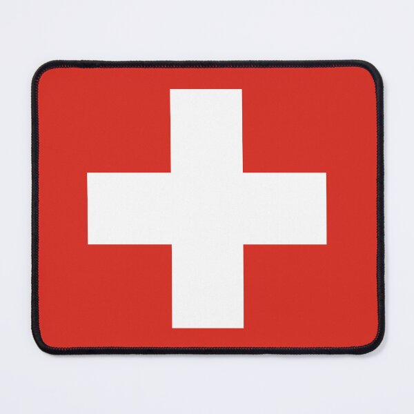 Artikelvorschau, Schweizer Nationalflagge – Klares Design entworfen und verkauft von NTGUILTY.