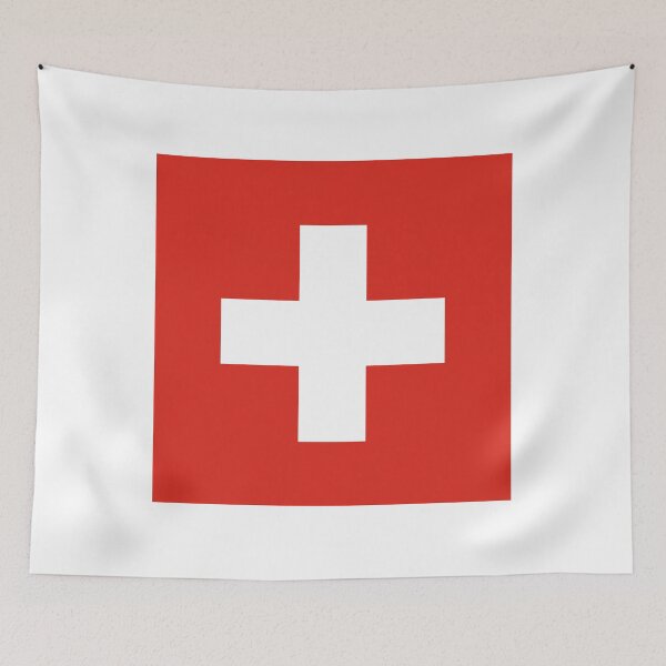 Artikelvorschau, Schweizer Nationalflagge – Klares Design entworfen und verkauft von NTGUILTY.