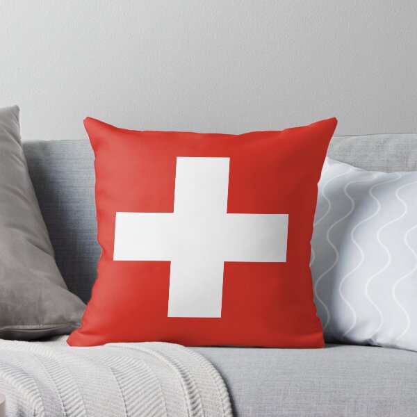 Artikelvorschau, Schweizer Nationalflagge – Klares Design entworfen und verkauft von NTGUILTY.
