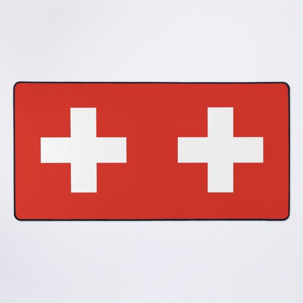 Item preview, Switzerland National Flag Clean Design designed and sold by NTGUILTY.