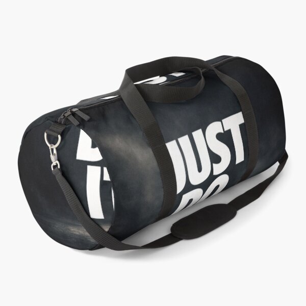 Item preview, Bold Motivational “JUST DO IT” Poster with Cinematic Lighting designed and sold by rajasekhark.