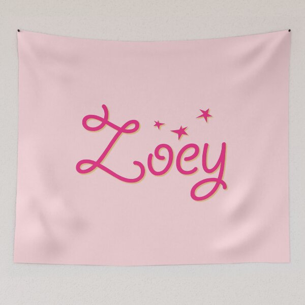 Item preview, My Name is Zoey designed and sold by CharlottePlaceArt.