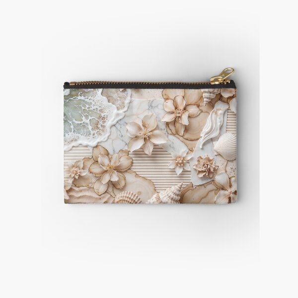 Item preview, Abstract, Floral, Coastal, Beige, Cream, Summer, Boho Chic designed and sold by SolaoLab.