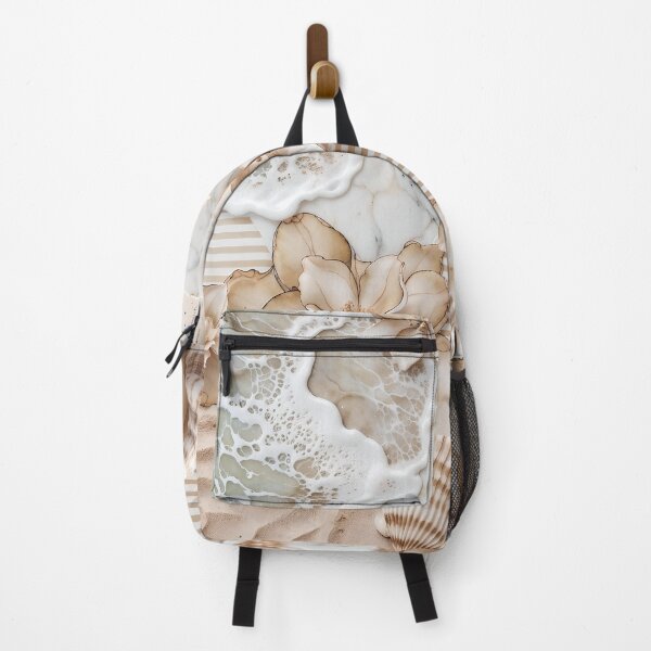 Item preview, Abstract, Floral, Coastal, Beige, Cream, Summer, Boho Chic designed and sold by SolaoLab.