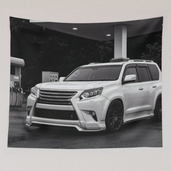 Item preview, Customized Lexus – Sketchy street art illustration designed and sold by Salimgor Hangaround Music.