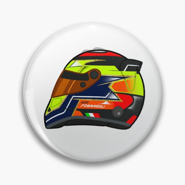 Item preview, Leonardo Fornaroli 2025 Helmet  designed and sold by OriDraws.