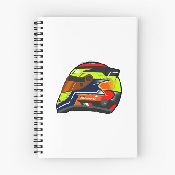 Item preview, Leonardo Fornaroli 2025 Helmet  designed and sold by OriDraws.