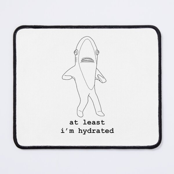Item preview, hydrated shark (minimalist) designed and sold by simsav.