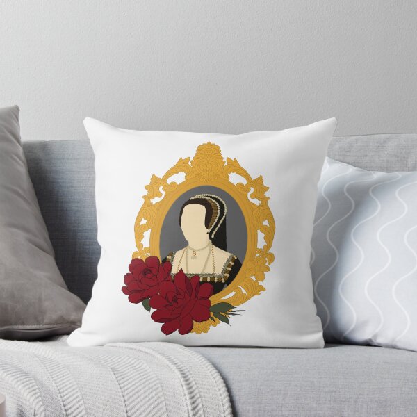 Artikelvorschau, Goldener Rahmen von Königin Anne Boleyn Tudor entworfen und verkauft von FreeOrca.