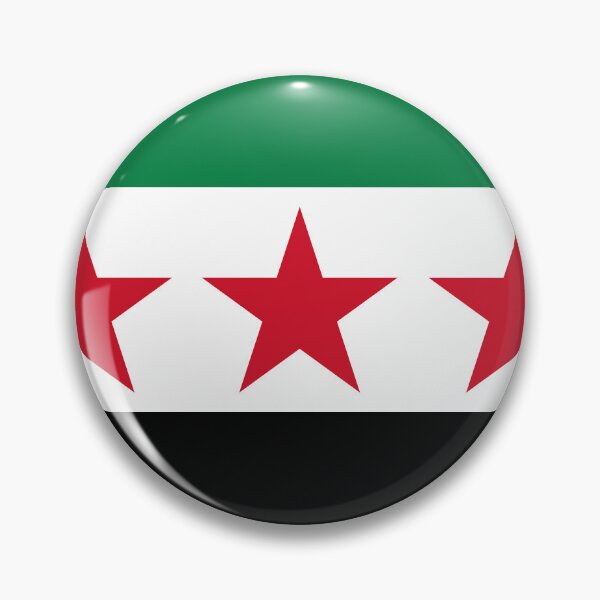 Item preview, Syria National Flag Bold Design designed and sold by NTGUILTY.