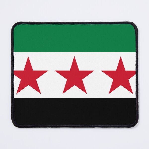 Item preview, Syria National Flag Bold Design designed and sold by NTGUILTY.