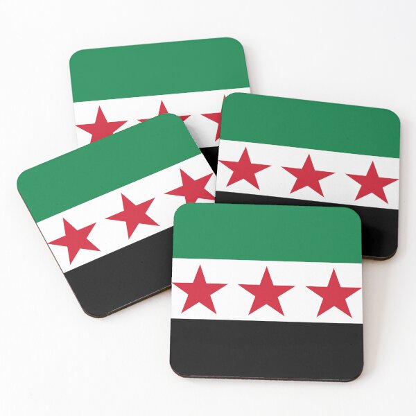 Item preview, Syria National Flag Bold Design designed and sold by NTGUILTY.