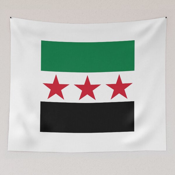 Item preview, Syria National Flag Bold Design designed and sold by NTGUILTY.