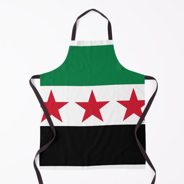 Item preview, Syria National Flag Bold Design designed and sold by NTGUILTY.