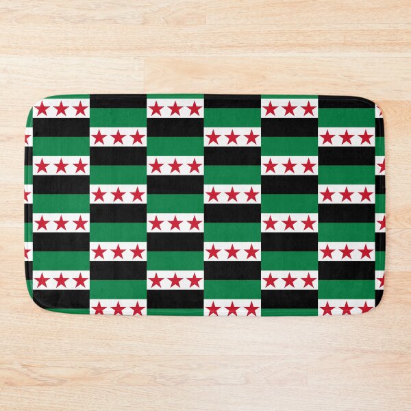 Item preview, Syria National Flag Bold Design designed and sold by NTGUILTY.