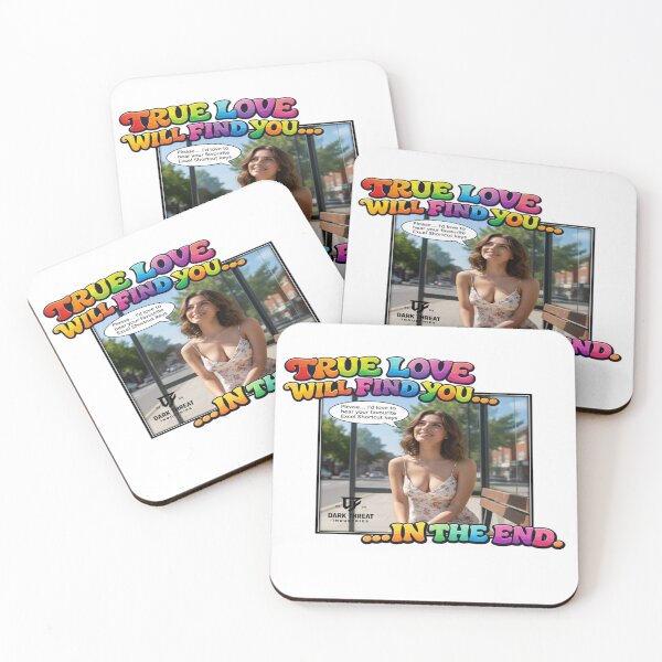 Item preview, True Love Will Find You... designed and sold by Dark Threat Industries.
