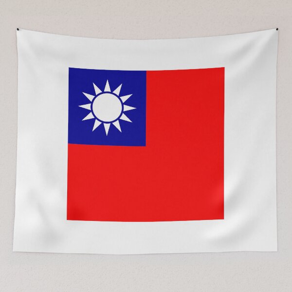 Item preview, Taiwan National Flag Clean Design designed and sold by NTGUILTY.