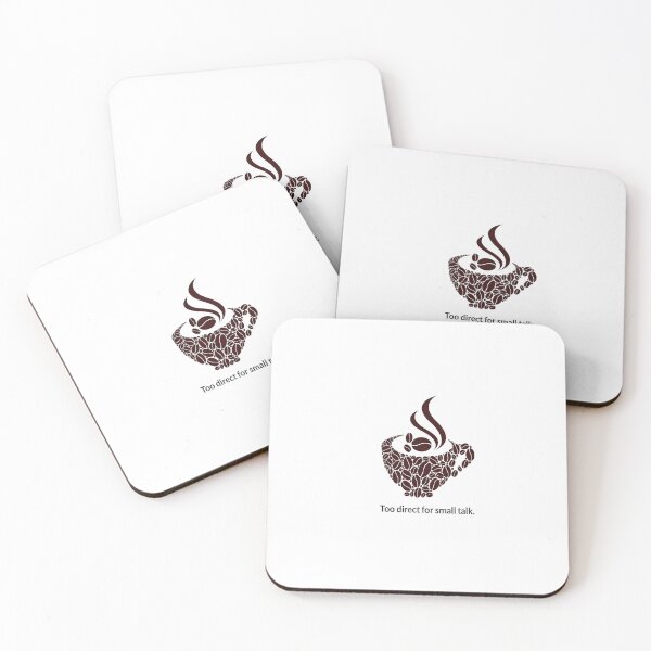 Item preview, Too Direct For Small Talks – Funny Introvert Mug designed and sold by GoxyVision.