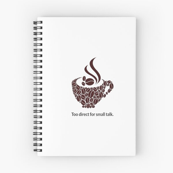 Item preview, Too Direct For Small Talks – Funny Introvert Mug designed and sold by GoxyVision.