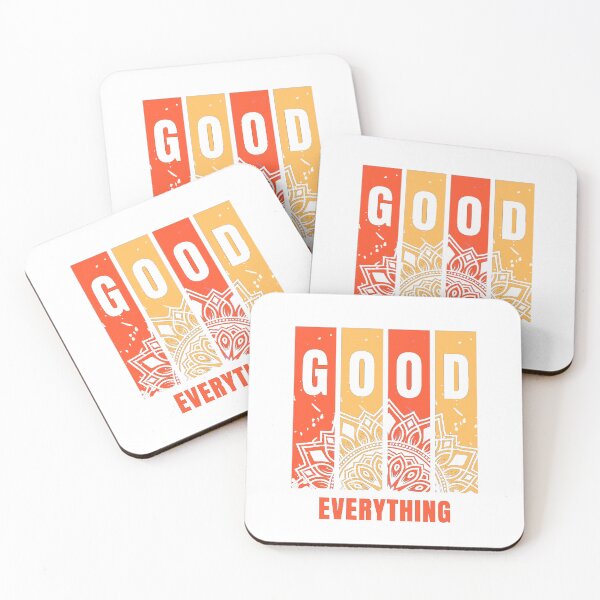 Item preview, Good Everything – Faith Inspired Mandala Typography Design designed and sold by RevieusaR.