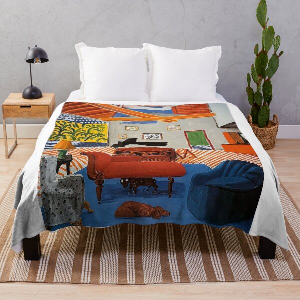 Item preview, David Hockney Vintage VL13 designed and sold by mizaldiprima.