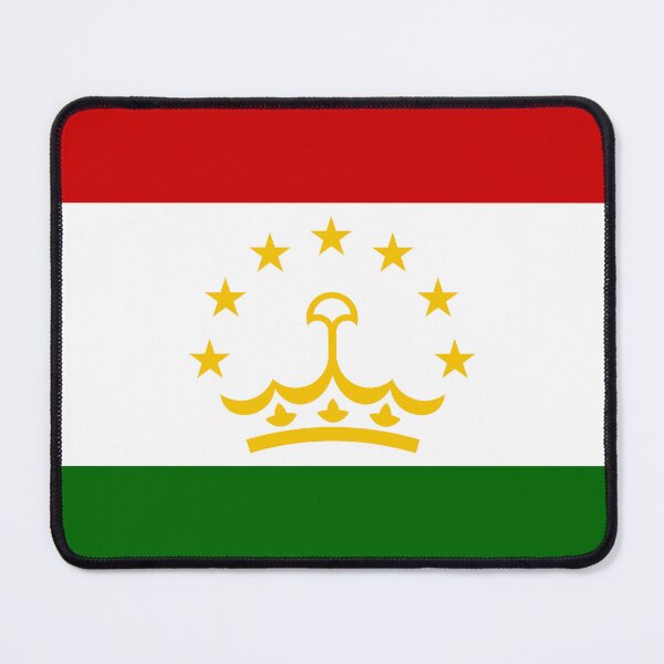 Item preview, Tajikistan National Flag Clean Design designed and sold by NTGUILTY.