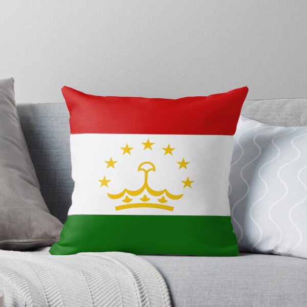Item preview, Tajikistan National Flag Clean Design designed and sold by NTGUILTY.
