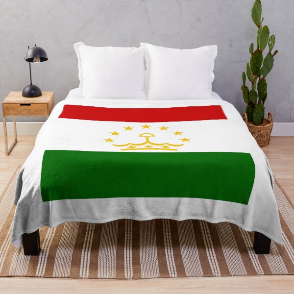 Item preview, Tajikistan National Flag Clean Design designed and sold by NTGUILTY.