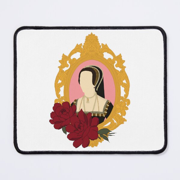 Item preview, Queen Tudor Anne Boleyn Golden Frame designed and sold by FreeOrca.