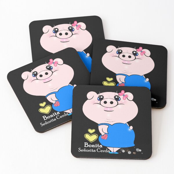 Item preview, Beautiful Miss Piggy (Pig) designed and sold by Shirley cute art .