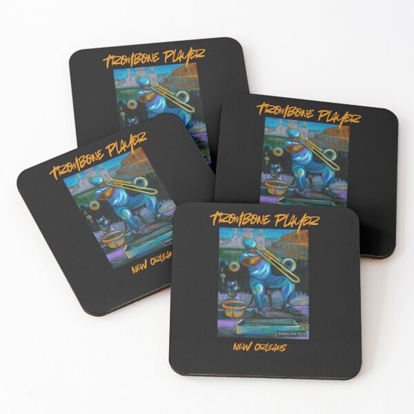 Item preview, Trombone Player New Orleans Playing for Tips  designed and sold by SladeKelley.