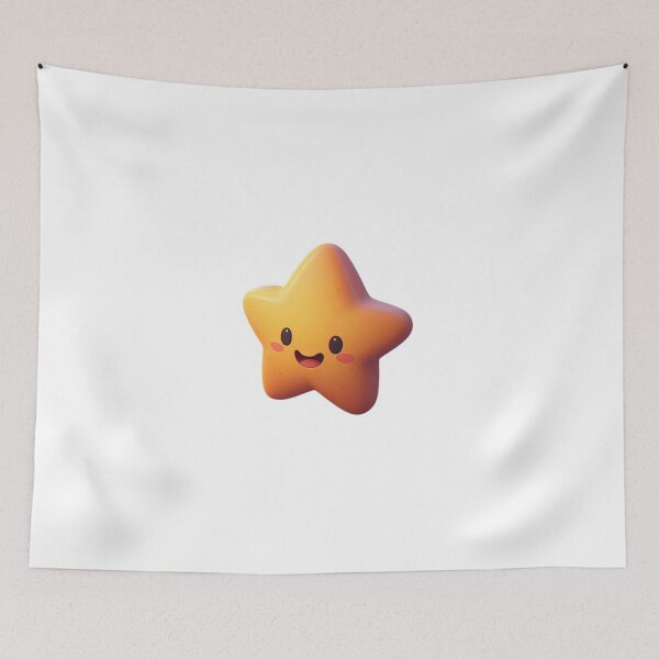 Item preview, Warm Smiling Star designed and sold by RED-MOUSE.