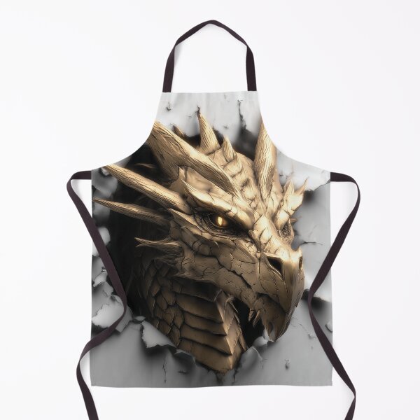 Item preview, Gold dragon page burst designed and sold by Faehound.