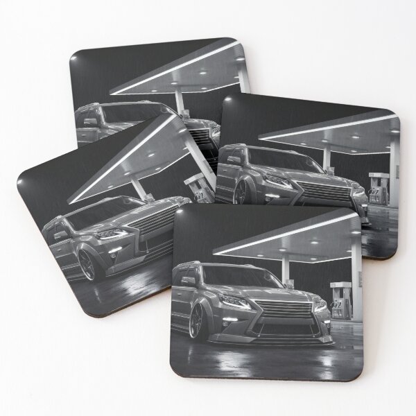 Item preview, Urban lines: Tuned Lexus in chalk style designed and sold by Salimgor Hangaround Music.