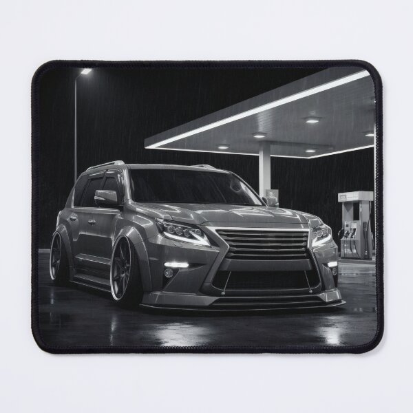 Item preview, Urban lines: Tuned Lexus in chalk style designed and sold by Salimgor Hangaround Music.