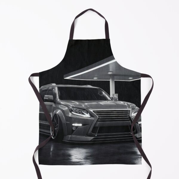 Item preview, Urban lines: Tuned Lexus in chalk style designed and sold by Salimgor Hangaround Music.