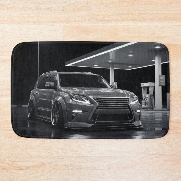 Item preview, Urban lines: Tuned Lexus in chalk style designed and sold by Salimgor Hangaround Music.