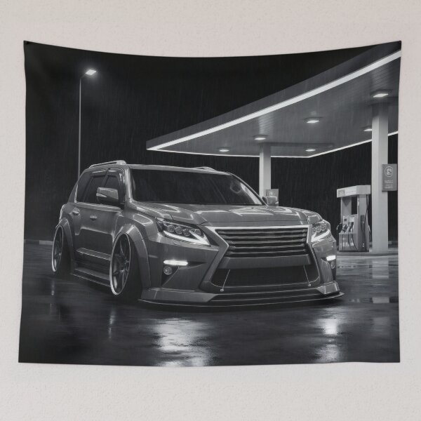 Item preview, Urban lines: Tuned Lexus in chalk style designed and sold by Salimgor Hangaround Music.