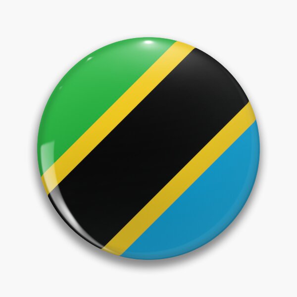 Item preview, Tanzania National Flag Vibrant Design designed and sold by NTGUILTY.