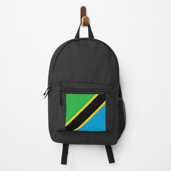 Item preview, Tanzania National Flag Vibrant Design designed and sold by NTGUILTY.