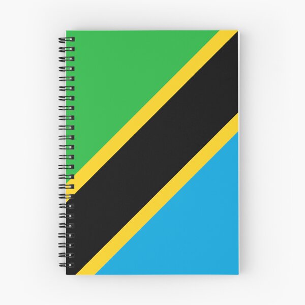 Item preview, Tanzania National Flag Vibrant Design designed and sold by NTGUILTY.