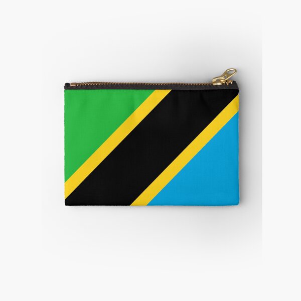 Item preview, Tanzania National Flag Vibrant Design designed and sold by NTGUILTY.